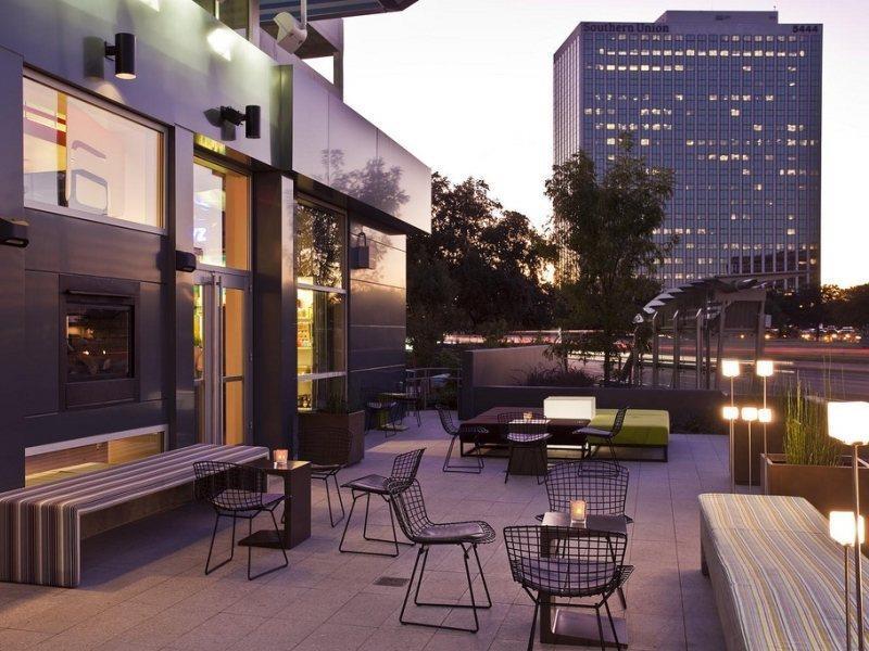 Aloft Houston By The Galleria Ngoại thất bức ảnh