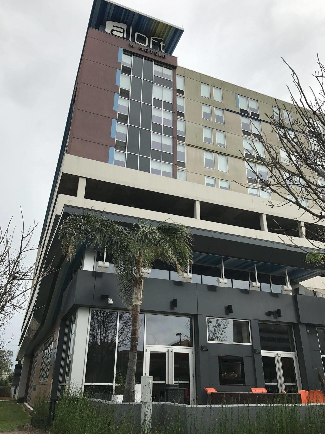 Aloft Houston By The Galleria Ngoại thất bức ảnh